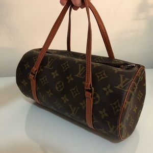 Pre-Owned Louis Vuitton Papillon bag
